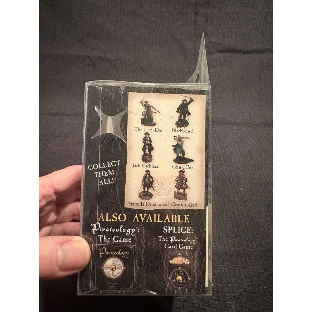 Pirateology Mini Figure Kheir-ed-Din Sababa Toys Action Figure 1821